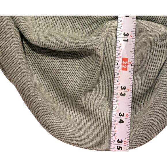 LIONESS Military Minds Ruched Bodycon Mini Dress Sz M Green Party Going Out Club - Picture 11 of 11